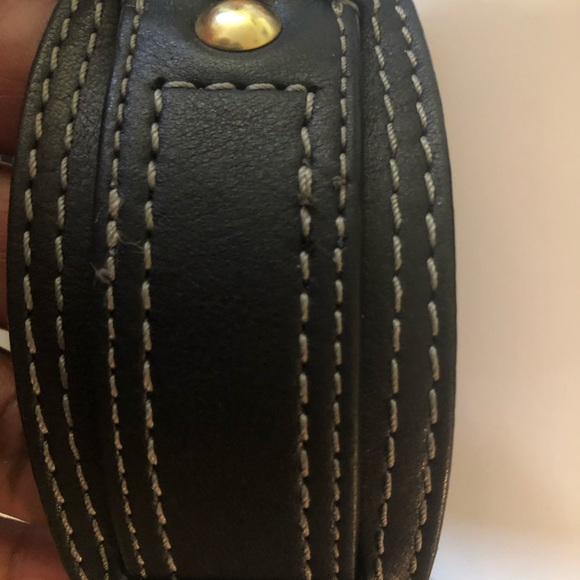 COACH CARLY SIGNATURE SHOULDER BAG - Picture 7 of 16